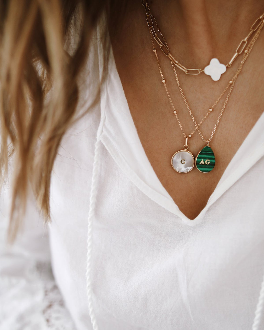 Collier Lucky