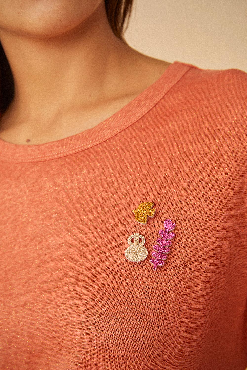 Broche Ludmila