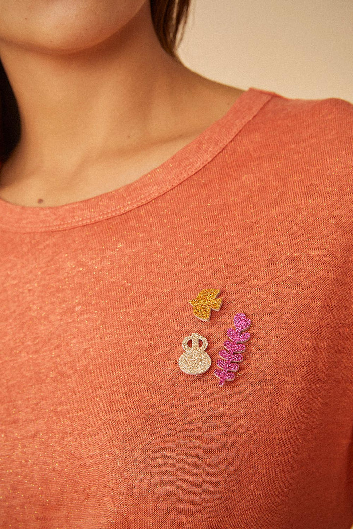 Broche Ludmila