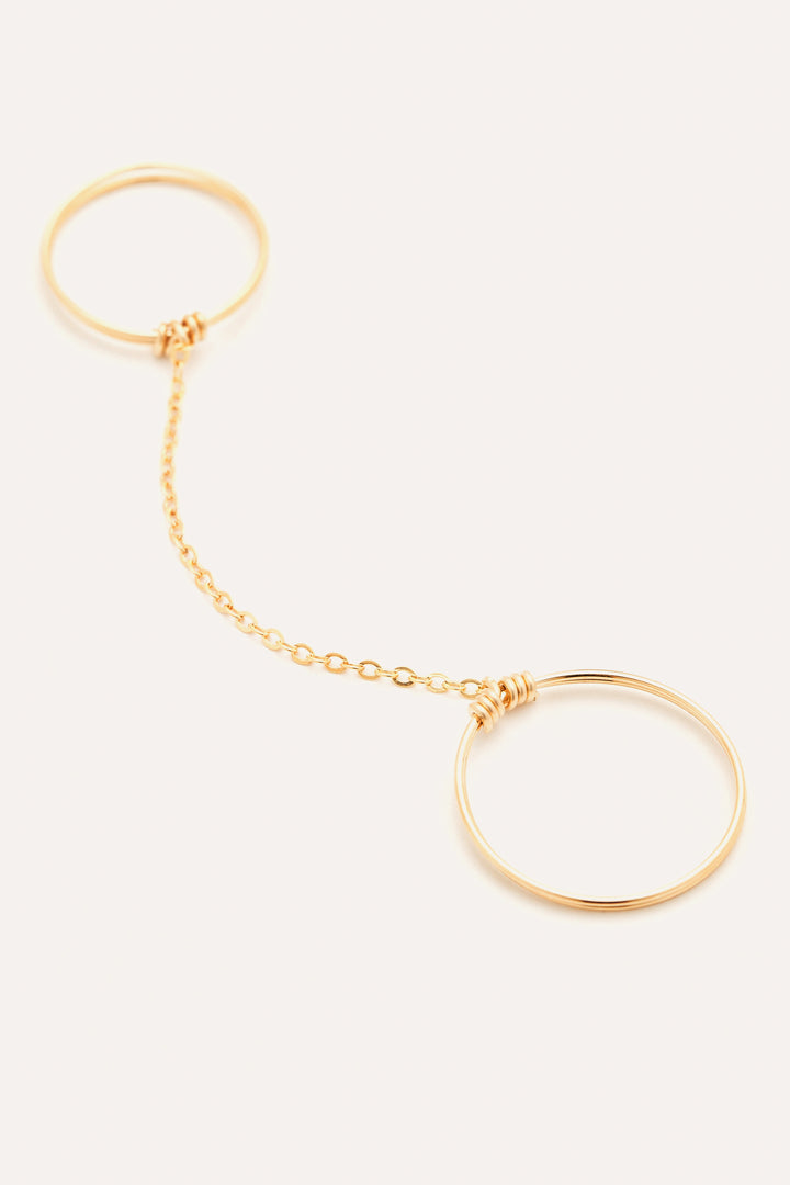 Bague Essentiel Jumelle
