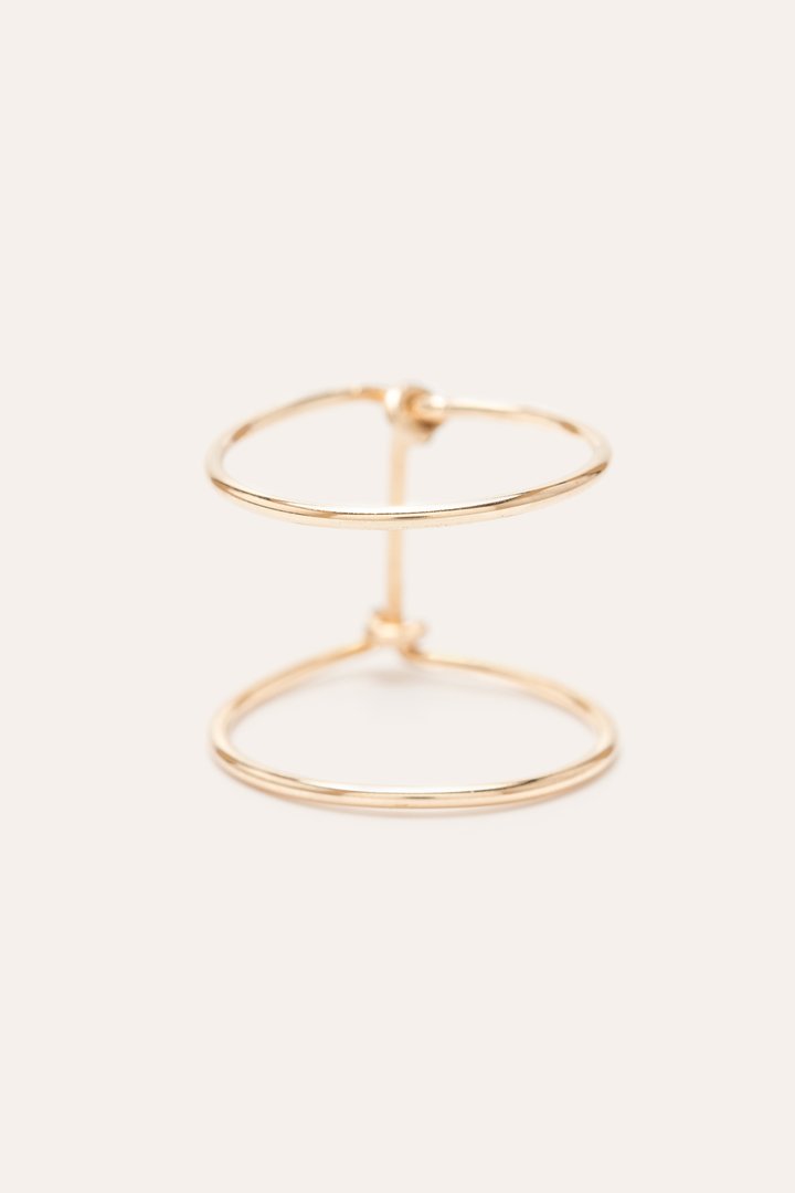 Bague Essentiel Double