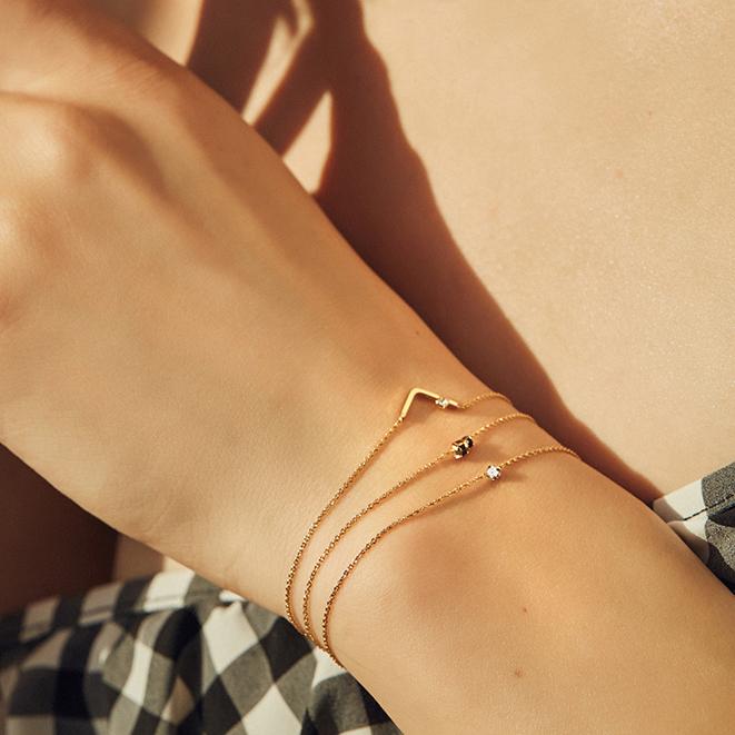 Bracelet Amants Cristal