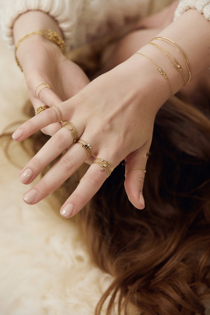 Bague simple Trésors - Divers Coloris