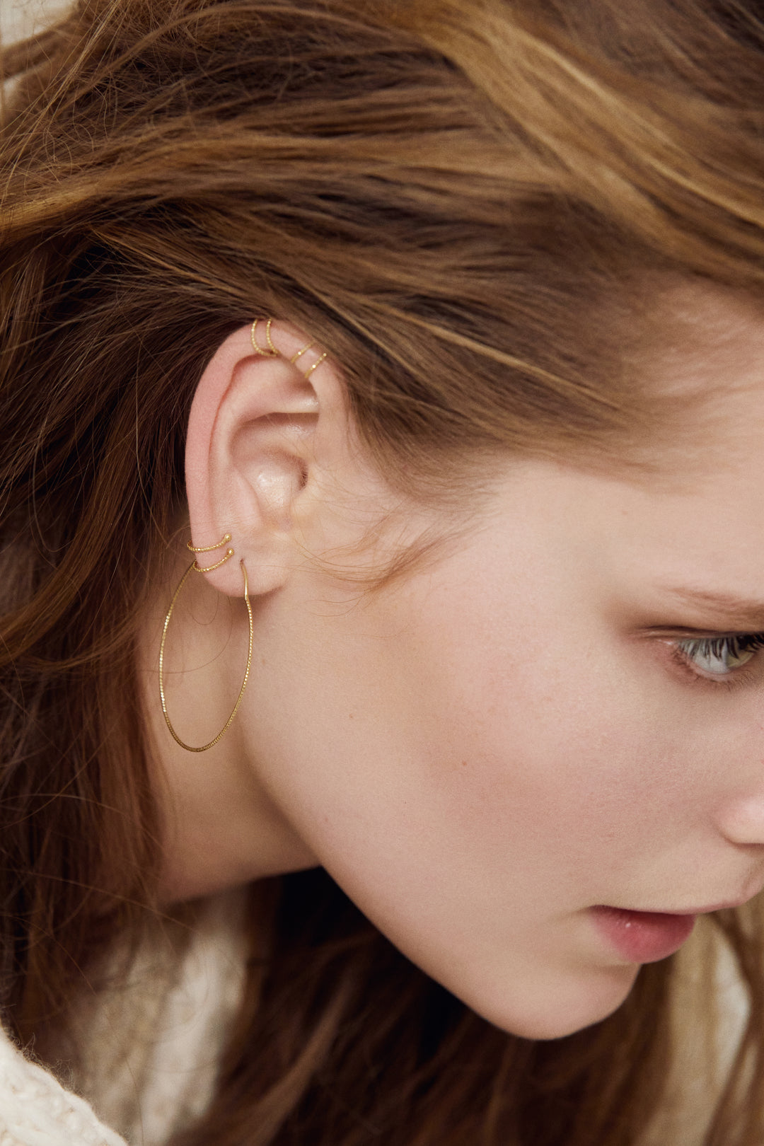 Bague d'oreille Ode