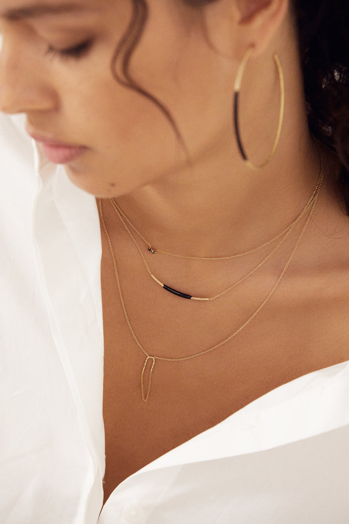 Collier Court Amants - Divers Coloris