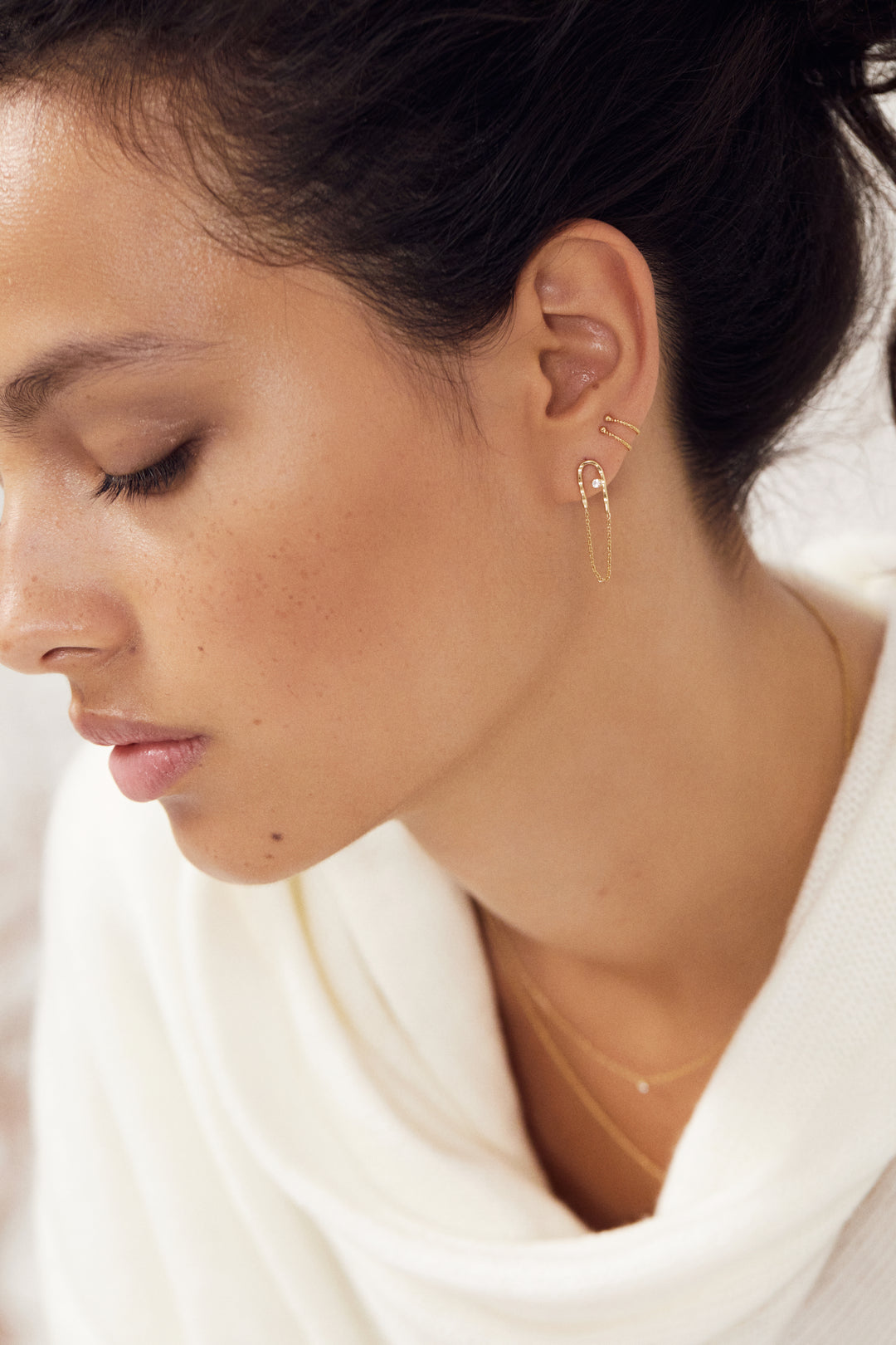 Bague d'oreille Ode