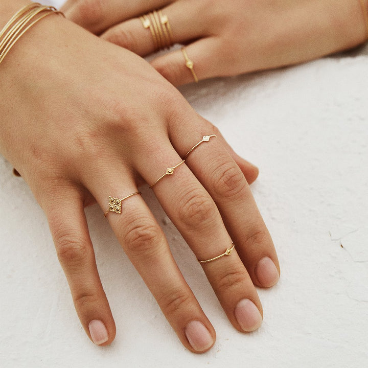 Bague Luz Simple
