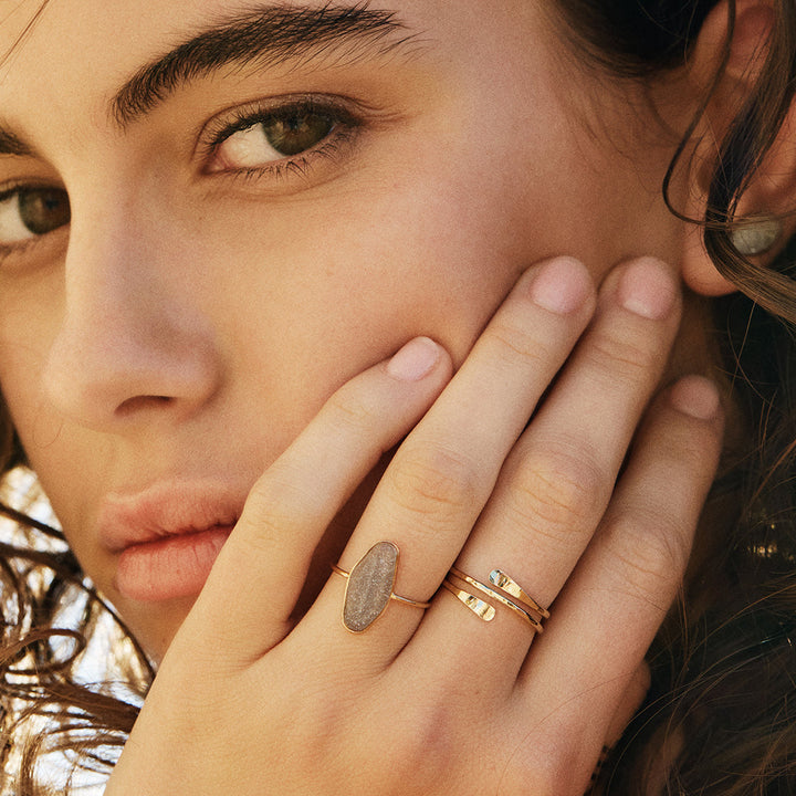 Bague Agathe Light Silver