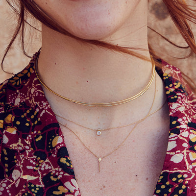 Collier Pendant Luz