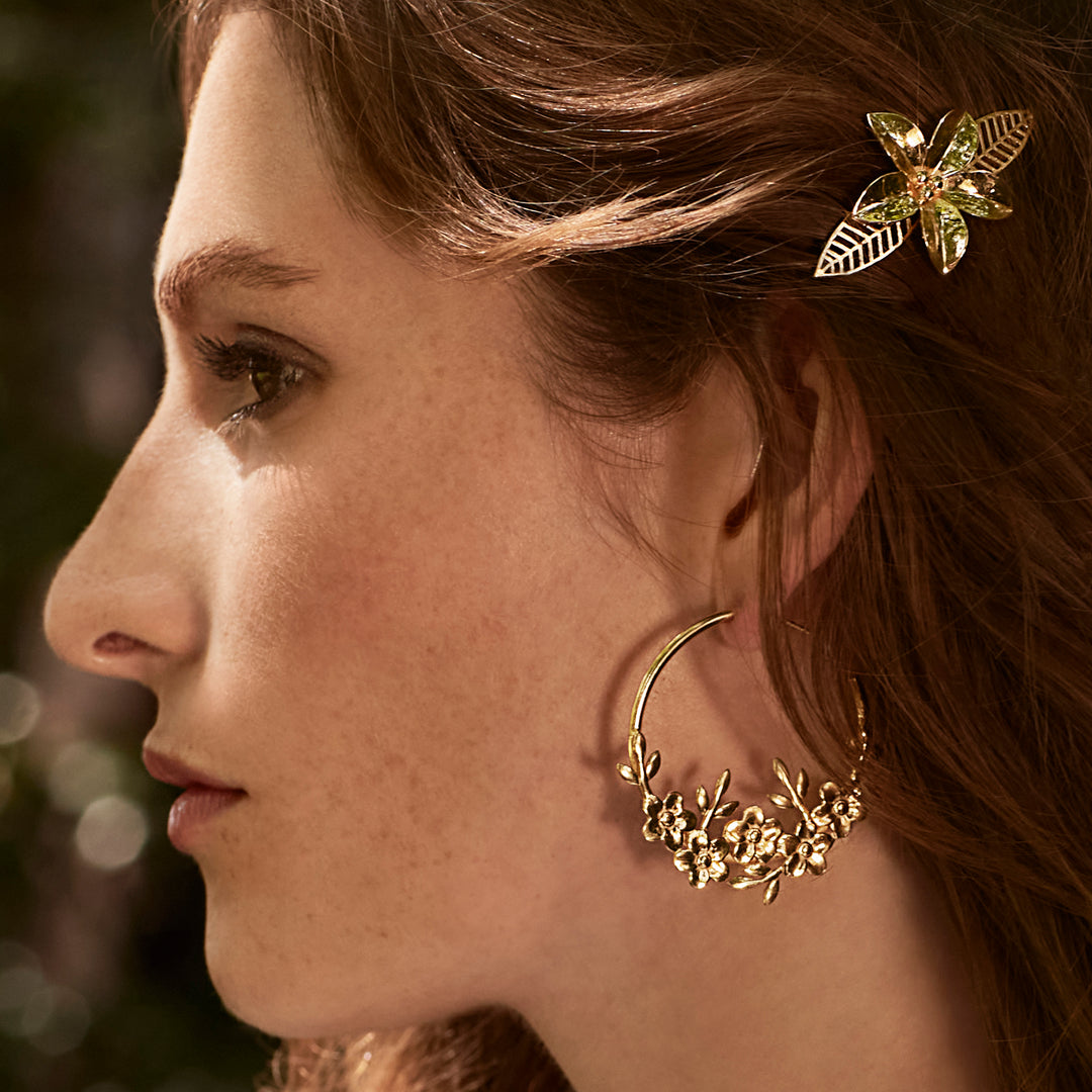 Barrette Eglantine