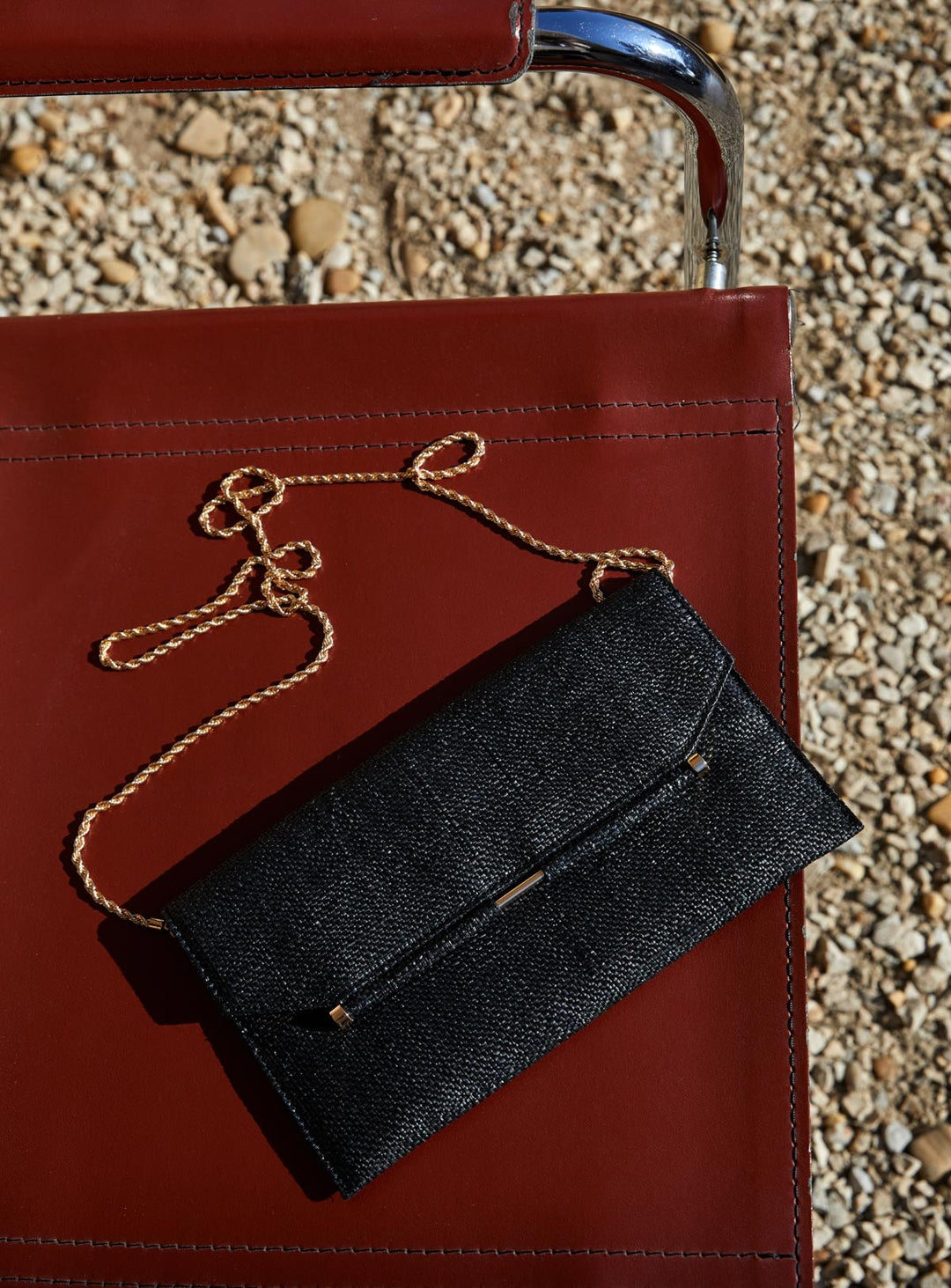 Pochette Ali Noir