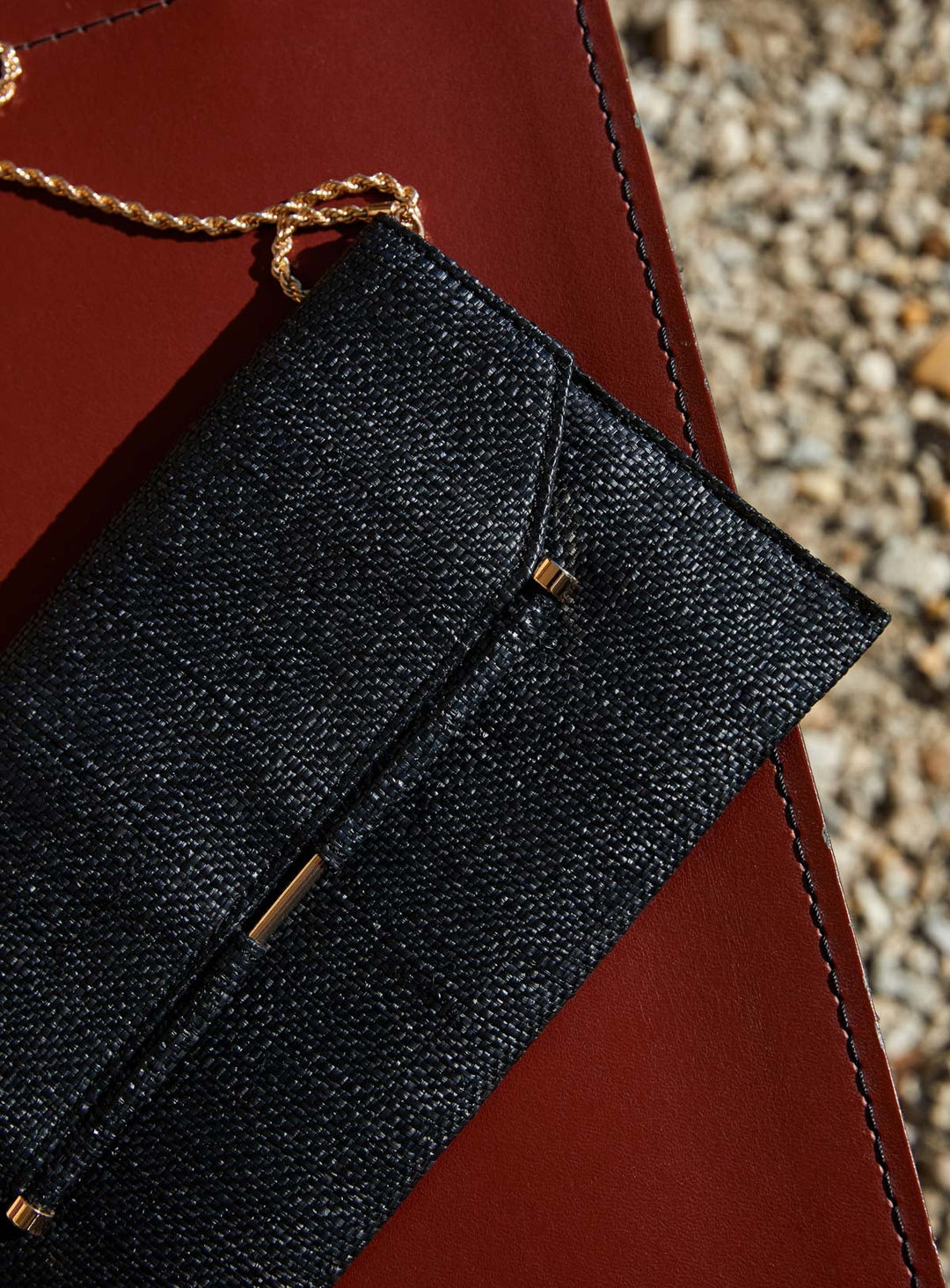 Pochette Ali Noir