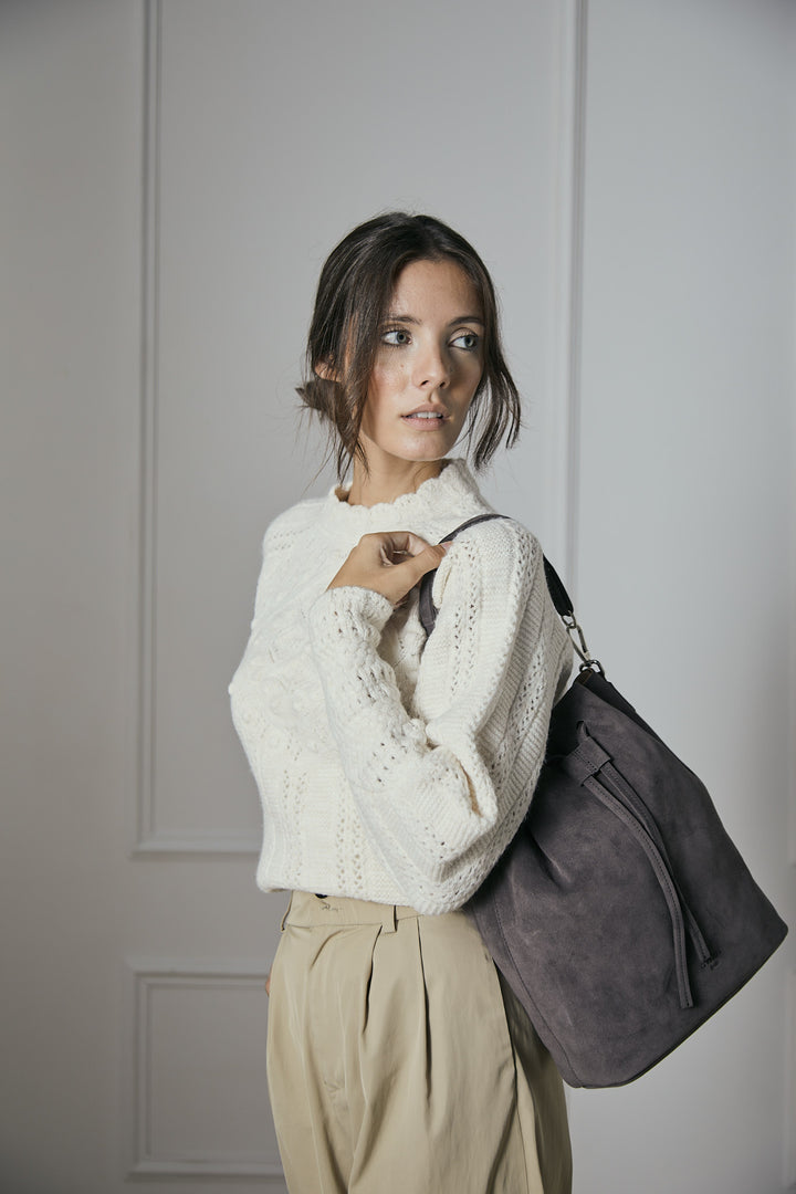 Sac Saku Suède - Divers Coloris