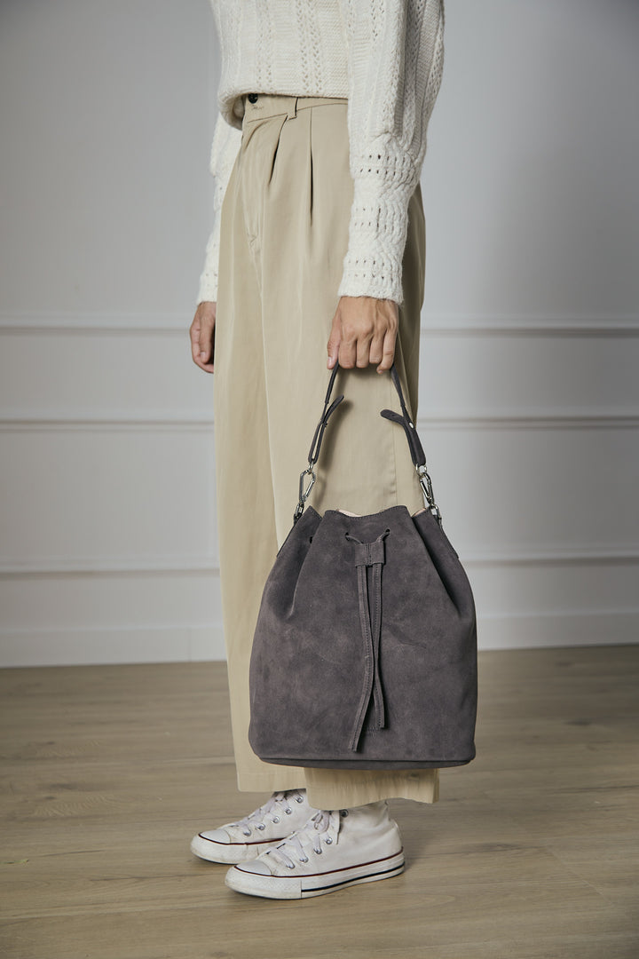 Sac Saku Suède - Divers Coloris