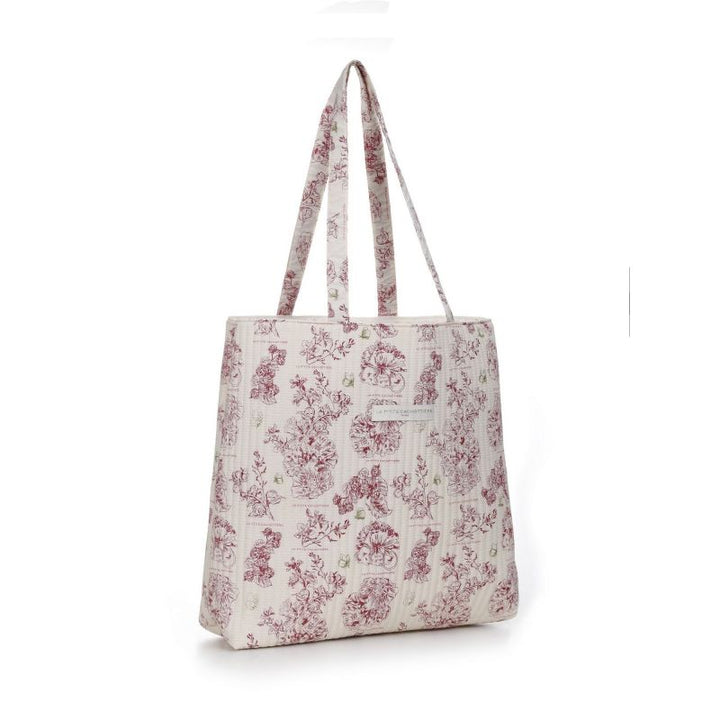 Totebag matelassé Eugenie - Divers Coloris