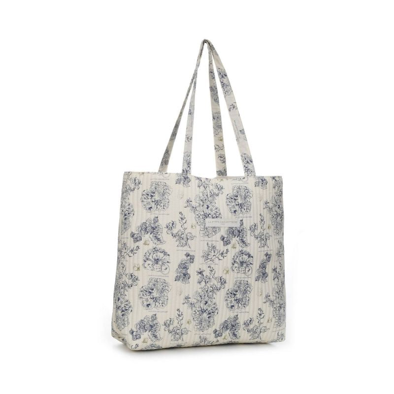 Totebag matelassé Eugenie - Divers Coloris
