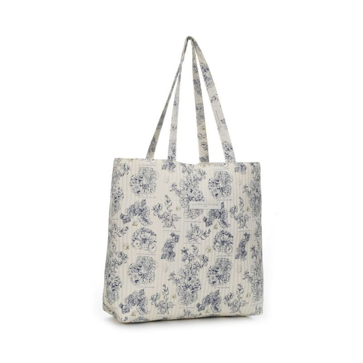 Totebag matelassé Eugenie - Divers Coloris