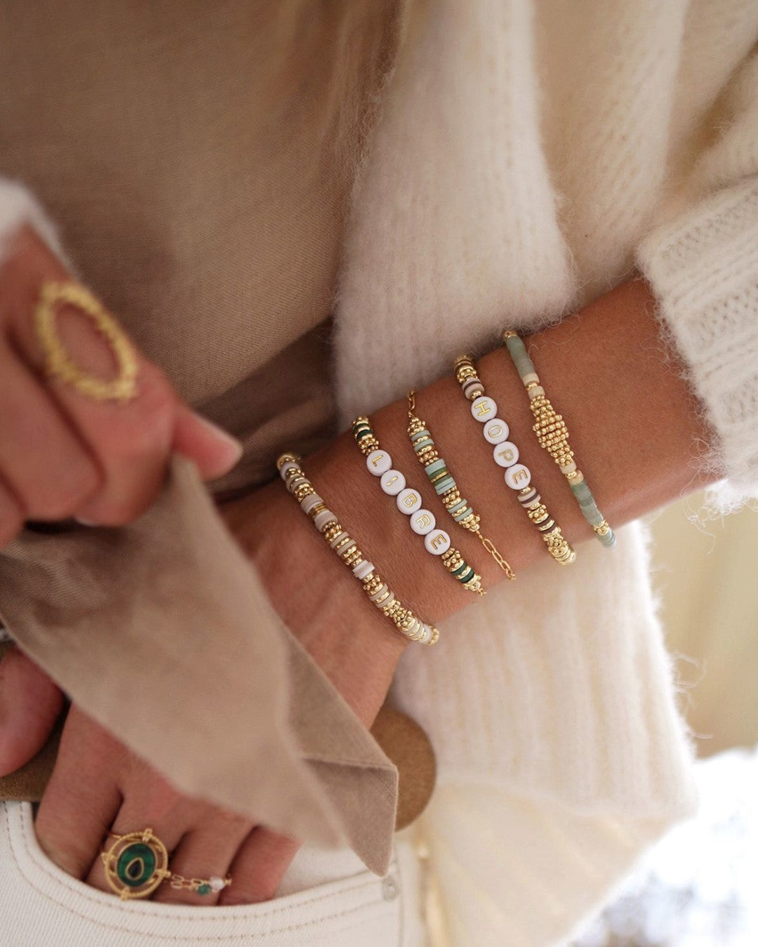 Bracelet Mantra Liberty