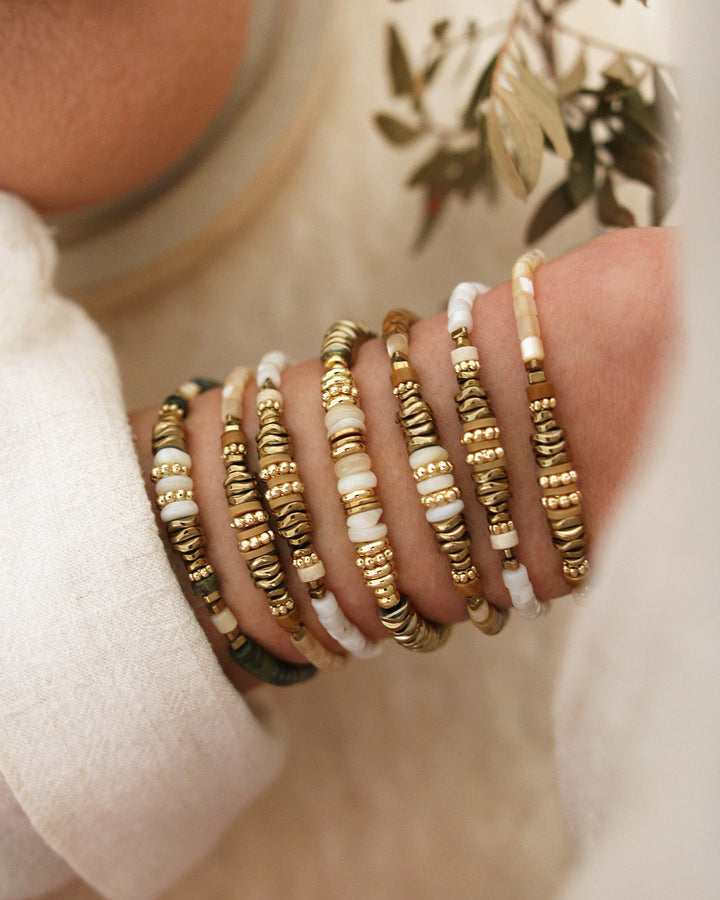 Bracelet Mantra Lumineux Gold