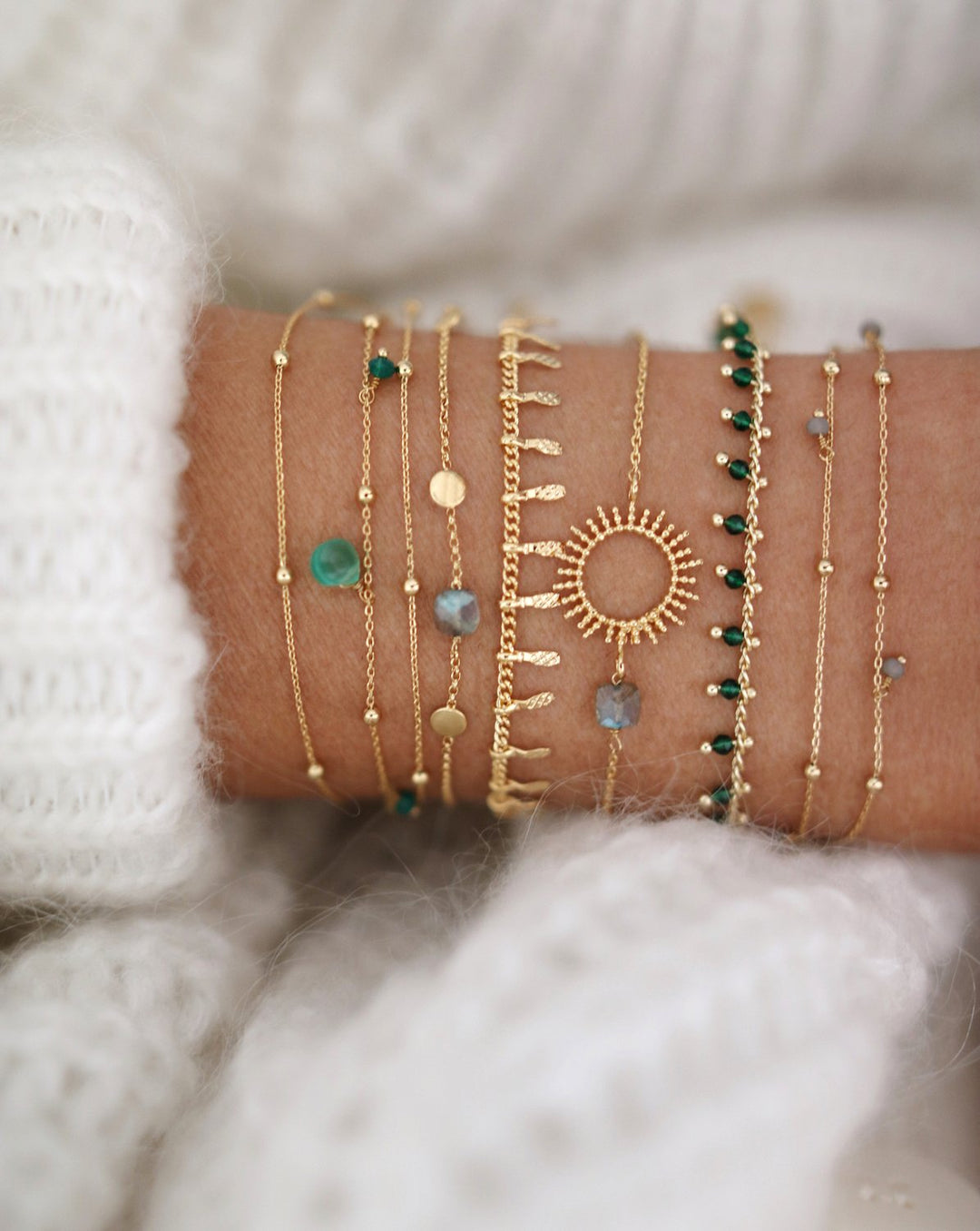 Bracelet Triple Greta