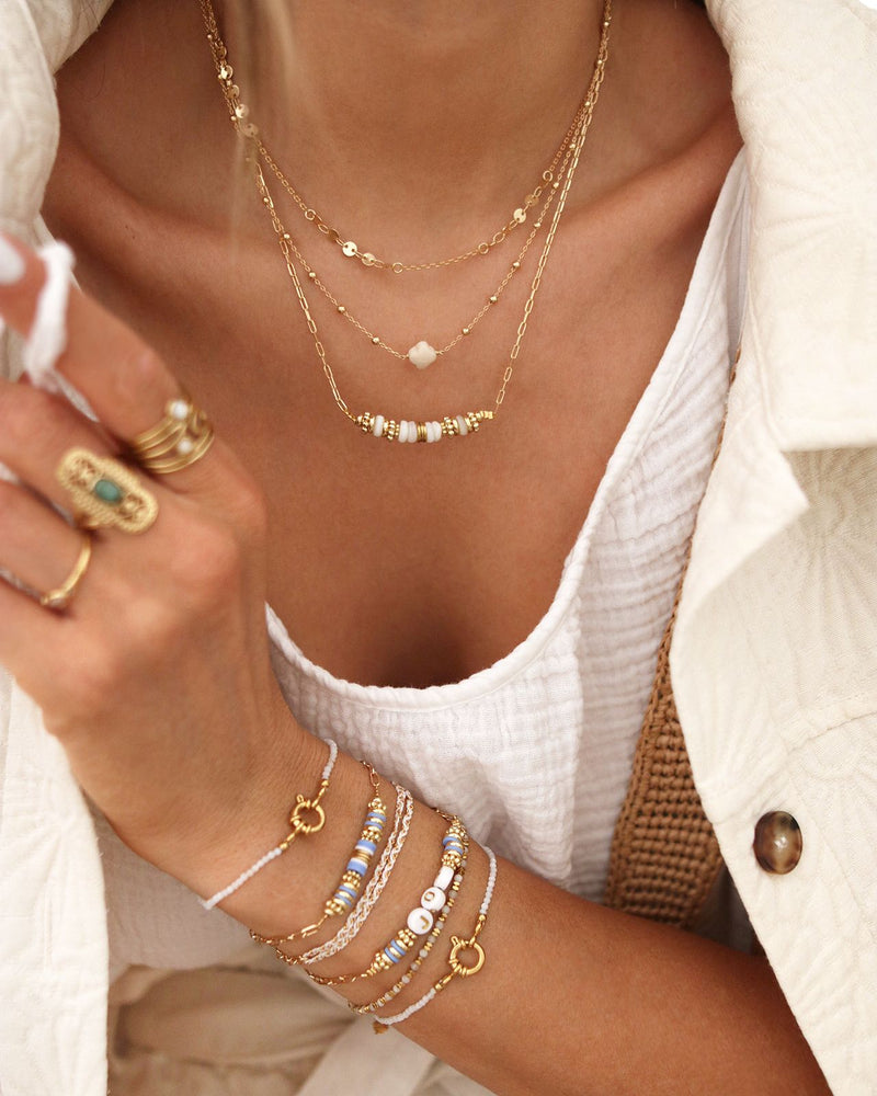 Collier Mini Mana Gold
