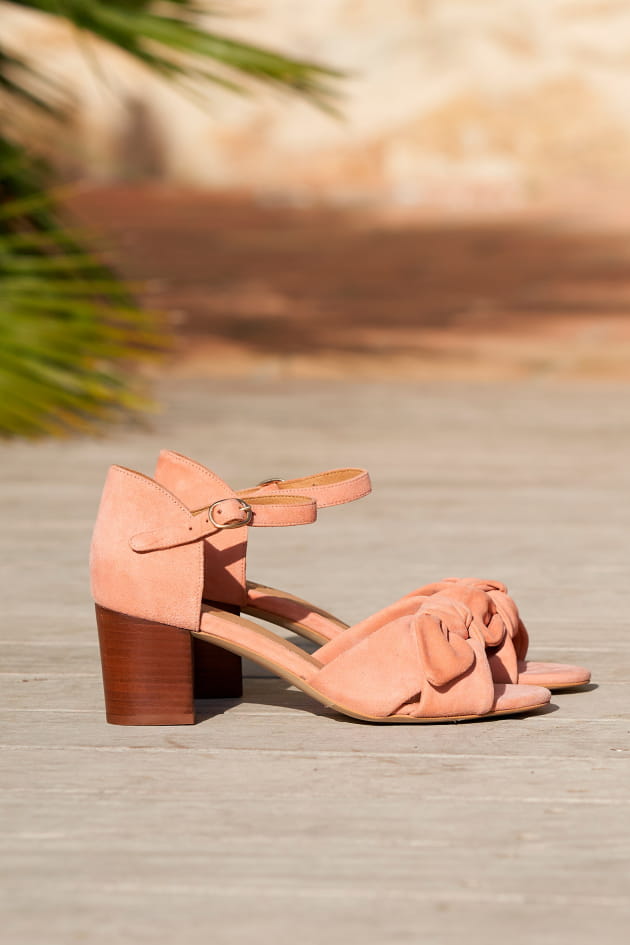 Sandales Pepita Rosa