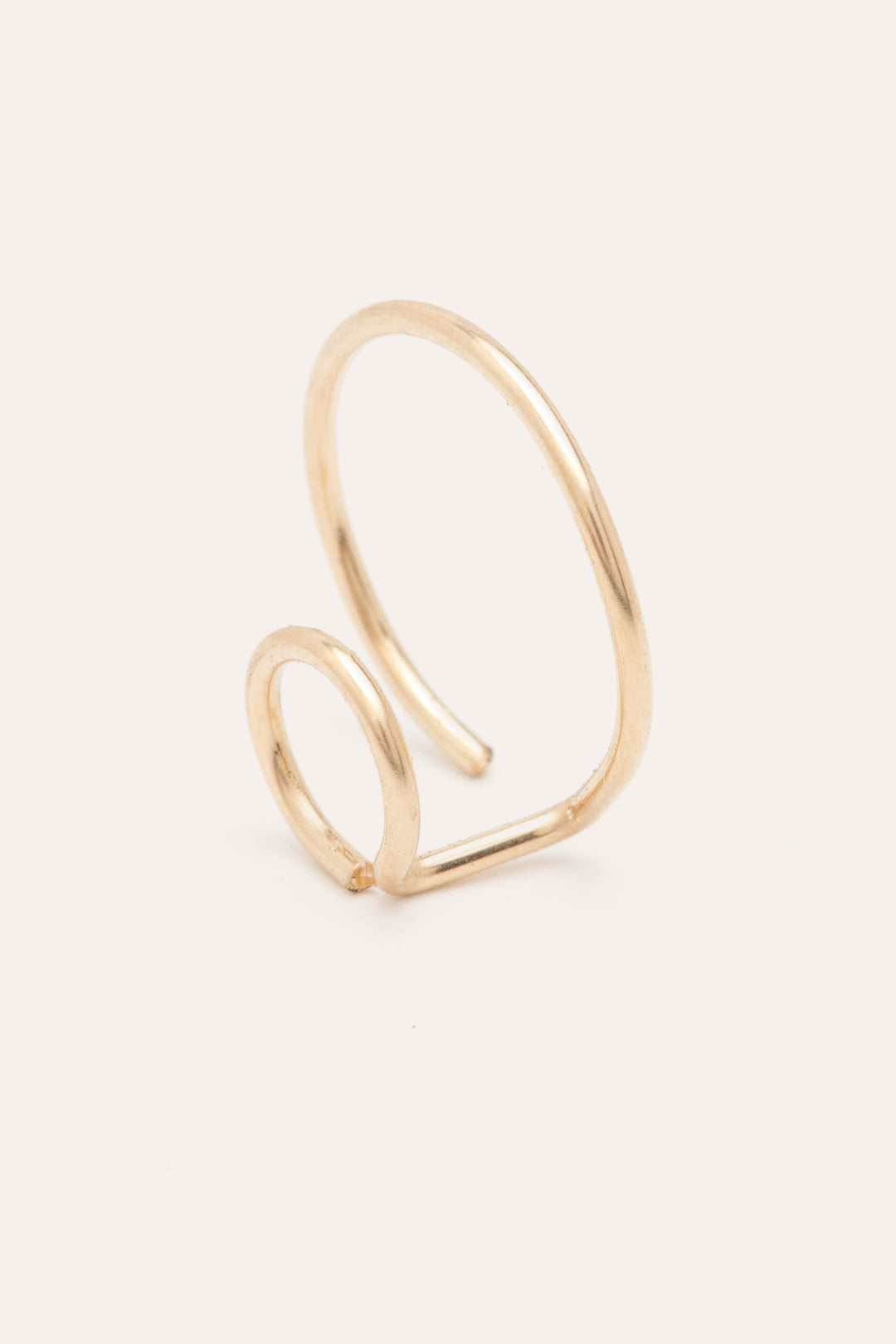 Bague d'oreille Moon Pile-Face