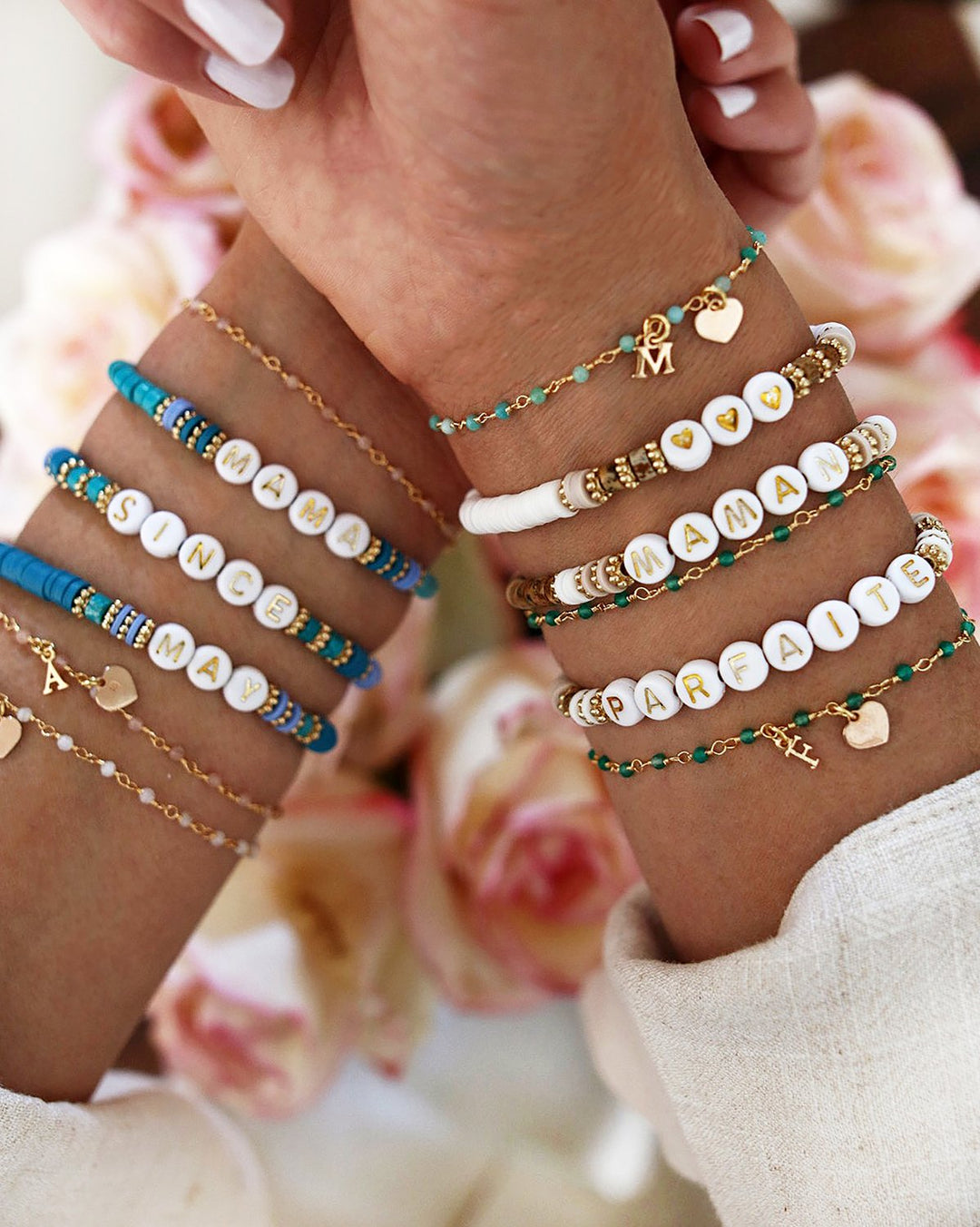 Bracelet Amour - Divers Coloris