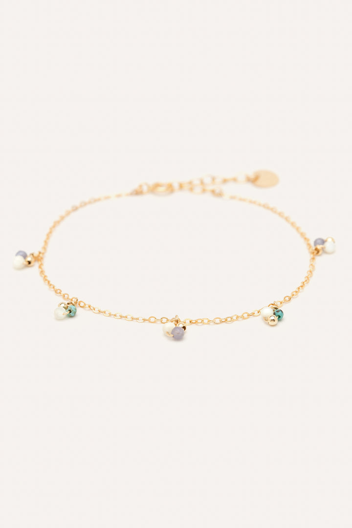 Bracelet Grelot Lagon