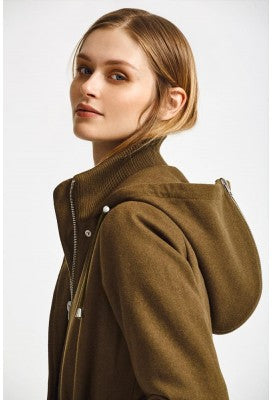 Manteau lion mavis Vert