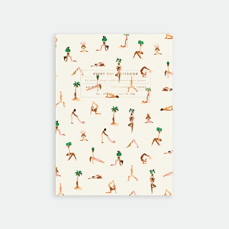 Bloc Notes Yoga