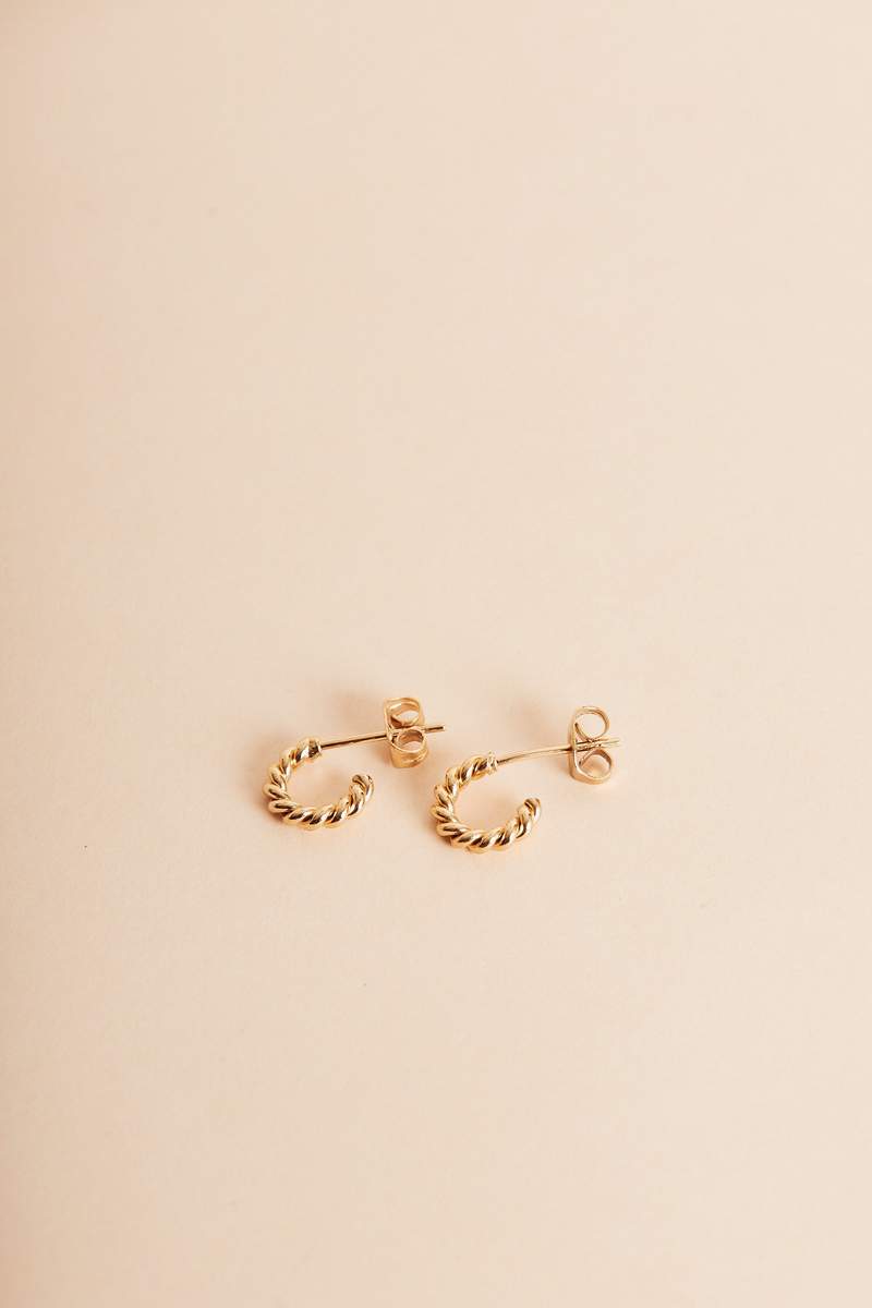 Mini Créoles Narcisse XS