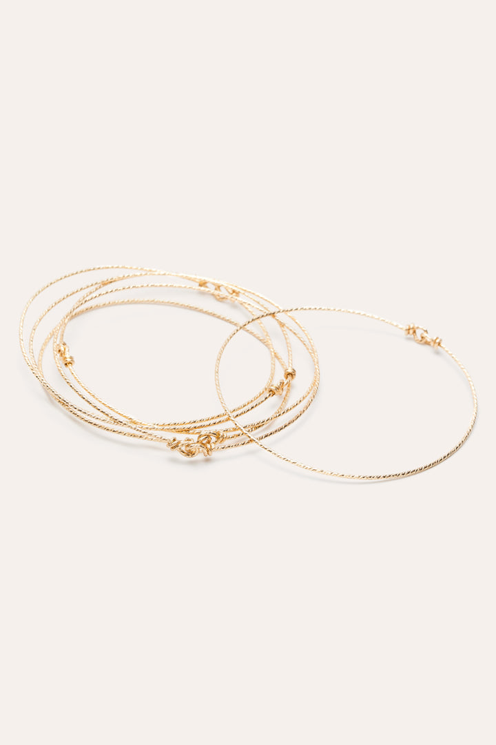 Bracelet Jonc Éclat Simple