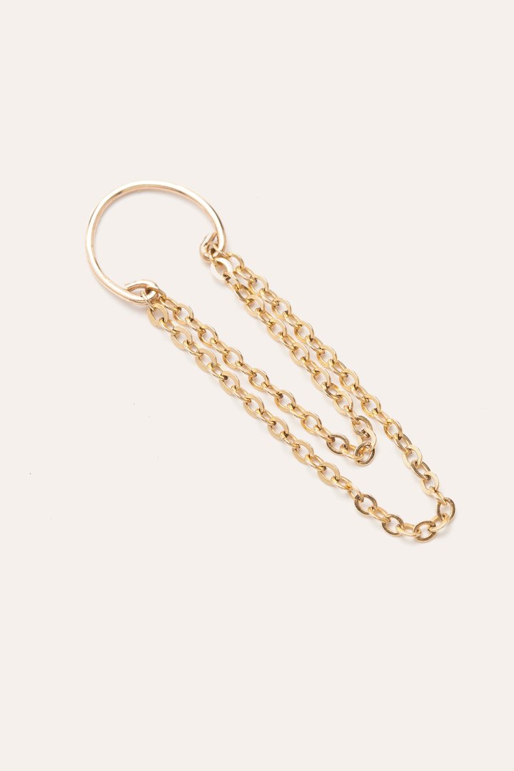 Bague d'oreille Essentiel Chaînette