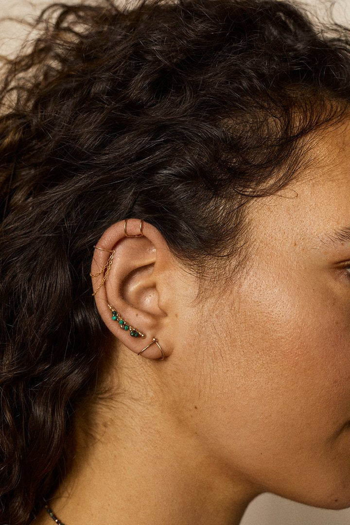 Bague d'oreille Essentiel Chaînette