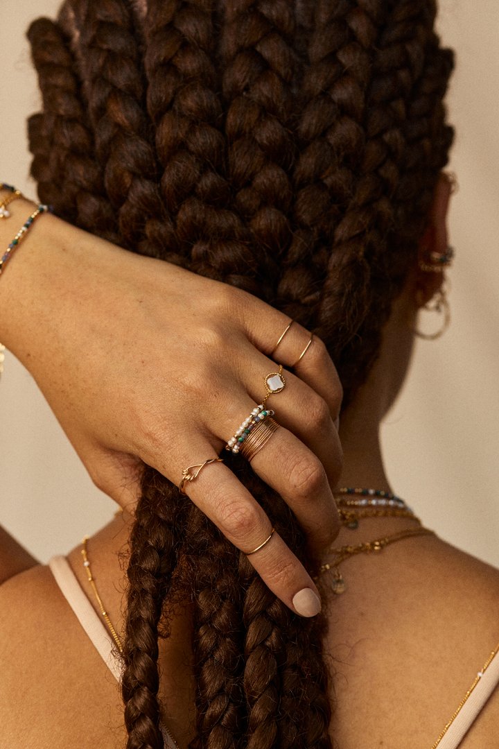 Bague Essentiel Double