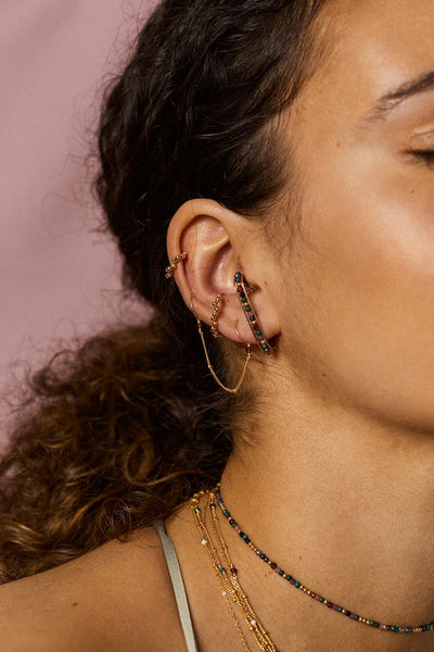 Bague d'oreille Dentelle Grand