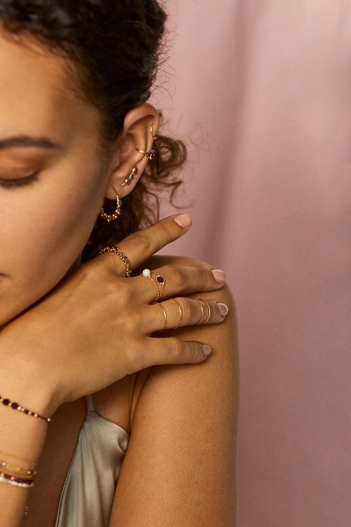 Bague Essentiel Double