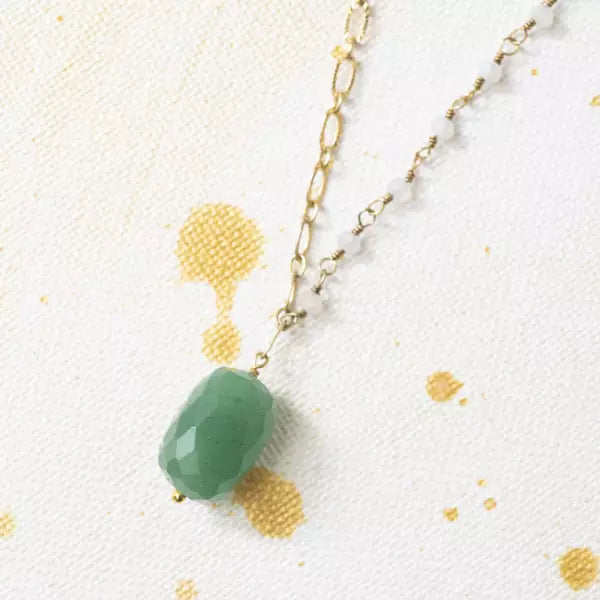 Collier Celebration Pierres