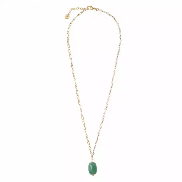 Collier Celebration Pierres