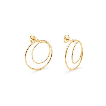 BDM viva frida shop online boutique lausanne boucles d'oreilles desirs or