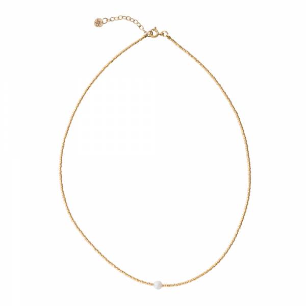 Collier Flora Doré