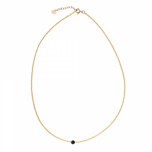 Collier Flora Doré