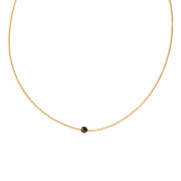 Collier Flora Doré