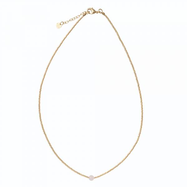 Collier Flora Doré