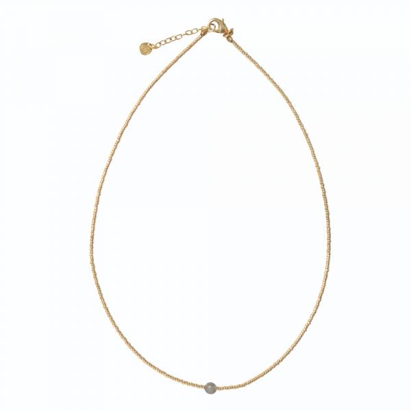 Collier Flora Doré
