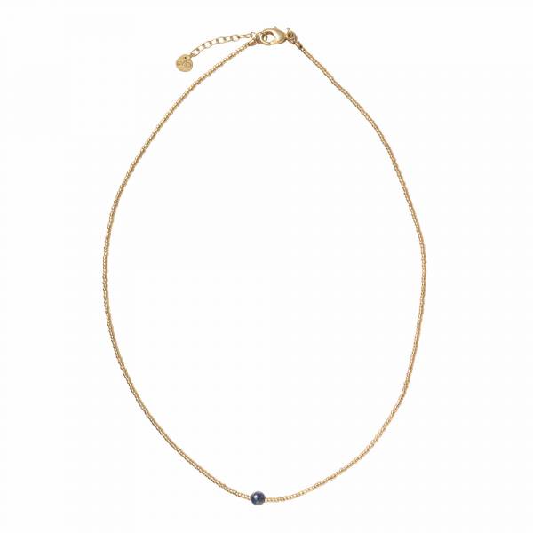 Collier Flora Doré