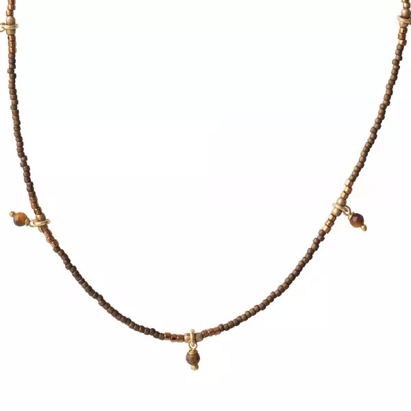 Collier Cocoon Doré