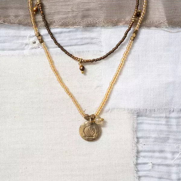 Collier Cocoon Doré