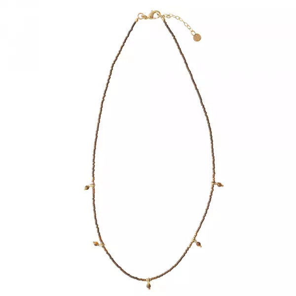 Collier Cocoon Doré